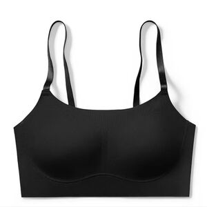 True & Co. Black Comfort Bra Size XS